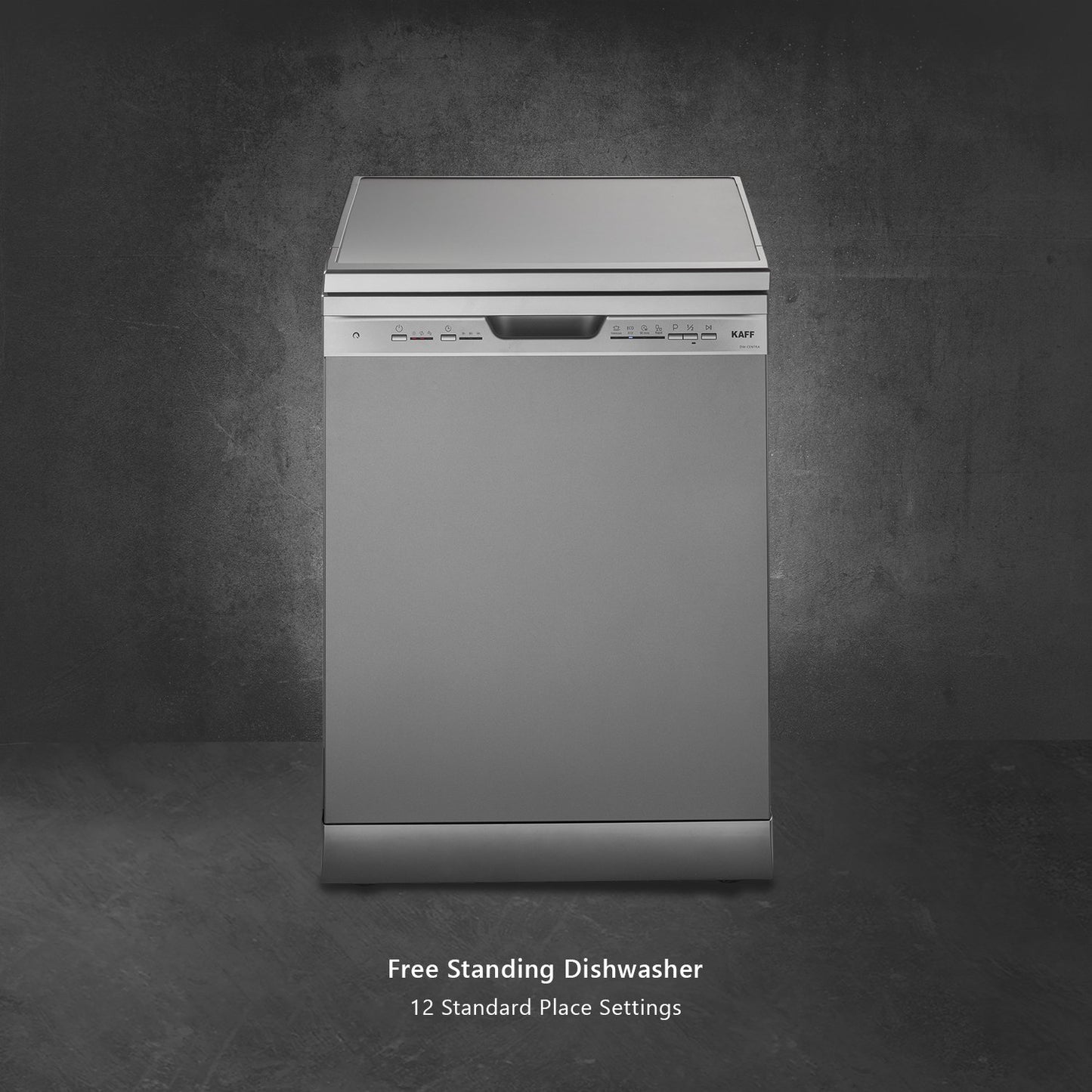 Kaff DW CENTRA 60-Free Standing Dishwasher, 12 Standard Place Settings