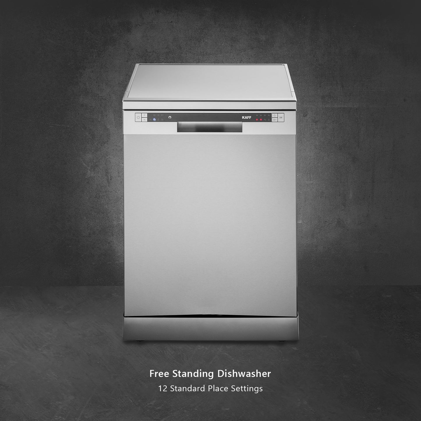 Kaff DW VETRA DX 60-Free Standing Dishwasher, Three Stage Filtration