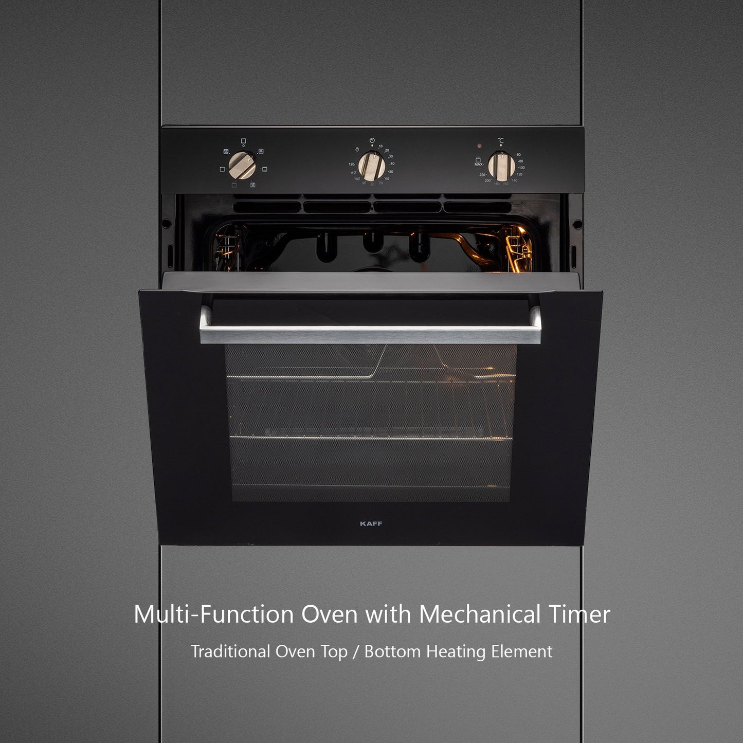 Kaff KOV 73 MRFT-Built-in Oven, 60 cm ELECTRIC OVEN