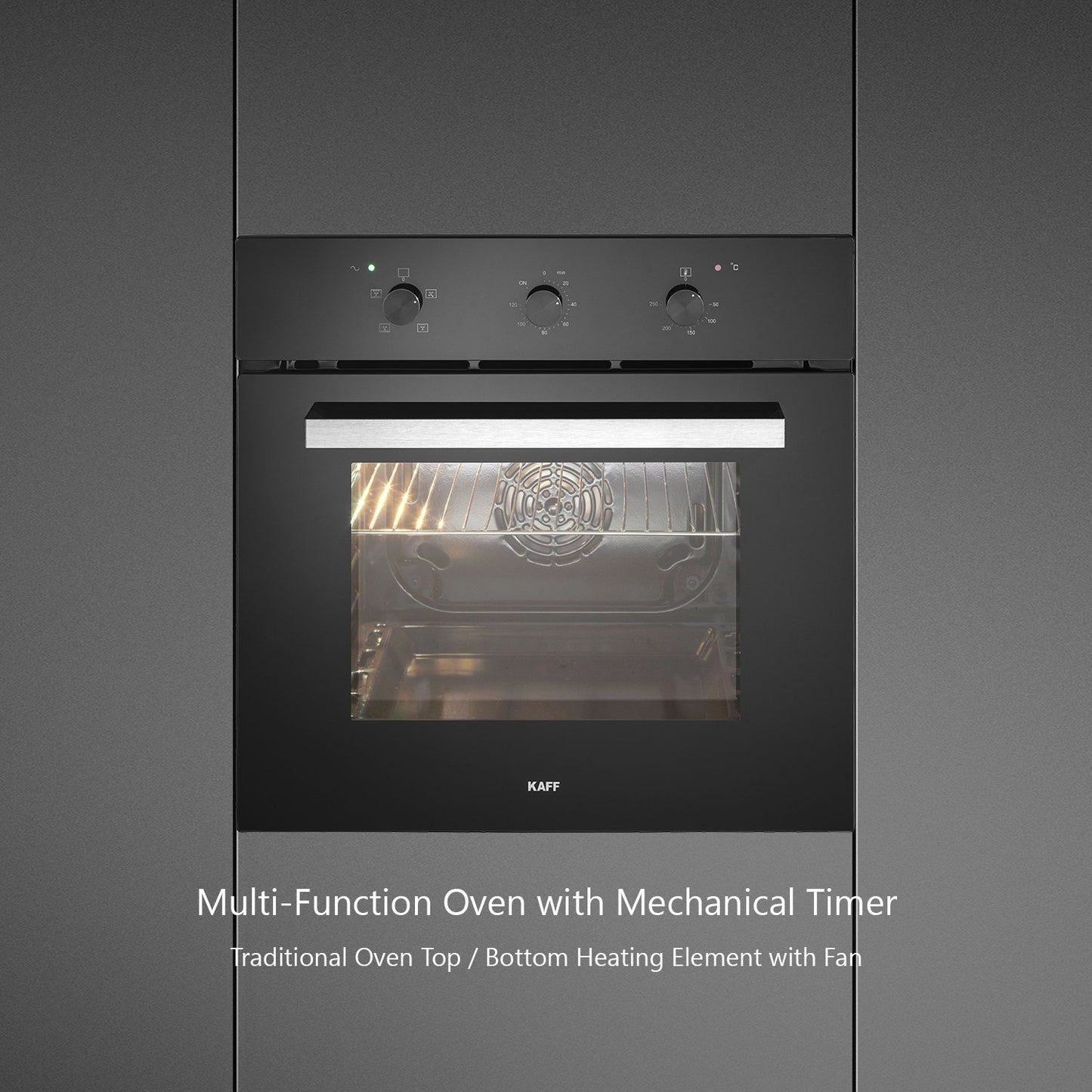 Kaff KOV 70 BA6-Built-in Oven, Multi-Function Oven