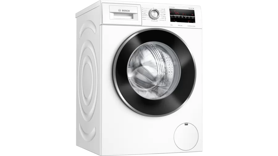 Series 6 washing machine, front loader 8 kg 1400 rpm