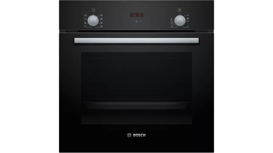 Bosch Series 2 Built-in oven 60 x 60 cm Black HBF532BA0I