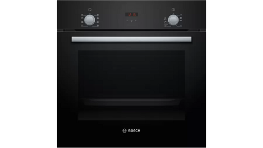 Bosch Series 2 Built-in oven 60 x 60 cm Black HBF532BA0I