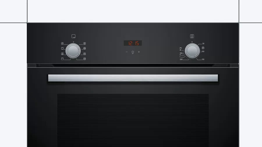 Bosch Series 2 Built-in oven 60 x 60 cm Black HBF532BA0I