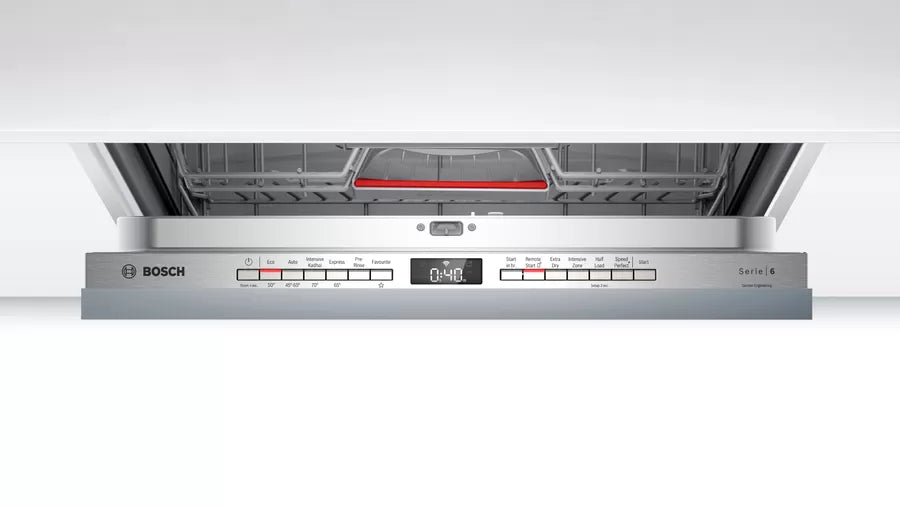 Bosch Series 6 fully-integrated dishwasher 60 cm SMV6HVX00I