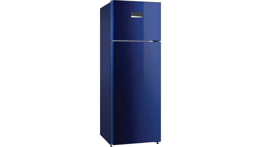 Series 4 free-standing fridge-freezer with freezer at top 168 x 60.5 cm