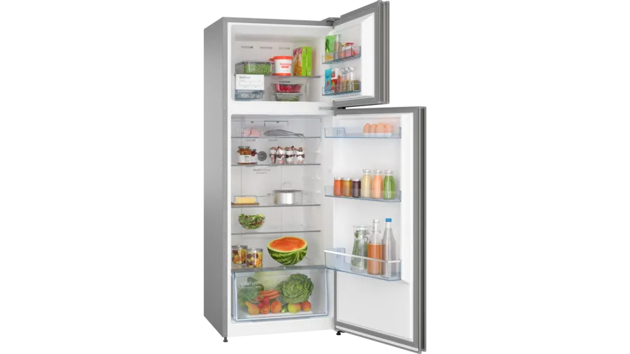 Series 4 free-standing fridge-freezer with freezer at top 175 x 67 cm