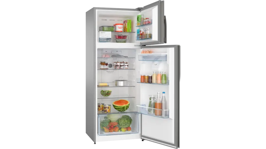 Series 4 free-standing fridge-freezer with freezer at top 175 x 67 cm