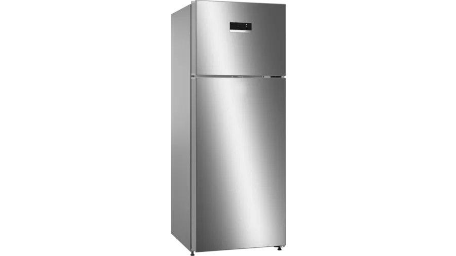 Series 4 free-standing fridge-freezer with freezer at top 156 x 60.5 cm