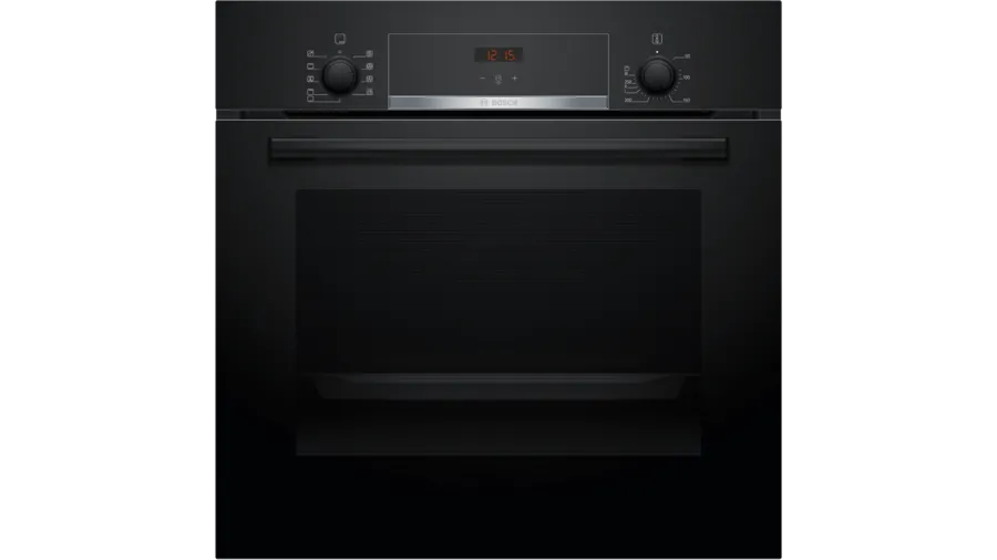 Bosch Series 4 Built-in oven 60 x 60 cm Black HBJ534EB0I