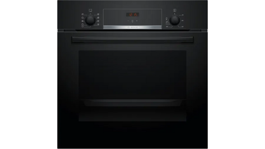 Bosch Series 4 Built-in oven 60 x 60 cm Black HBJ534EB0I