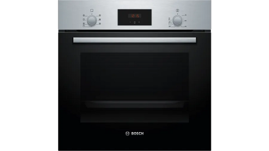 Bosch Series 2 Built-in oven 60 x 60 cm Stainless steel HBF133BR0I