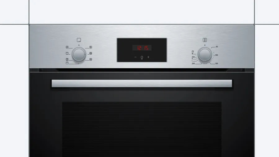 Bosch Series 2 Built-in oven 60 x 60 cm Stainless steel HBF133BR0I