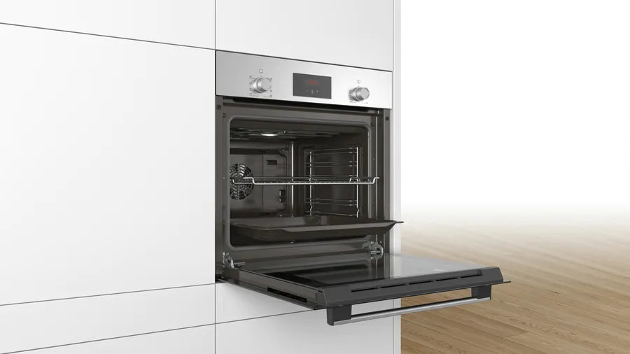 Bosch Series 2 Built-in oven 60 x 60 cm Stainless steel HBF133BR0I