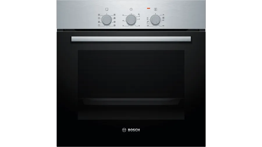 Bosch Series 2 Built-in oven 60 x 60 cm Stainless steel HBF031BR0I