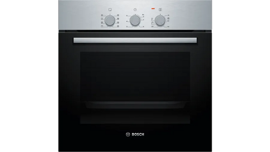 Bosch Series 2 Built-in oven 60 x 60 cm Stainless steel HBF031BR0I