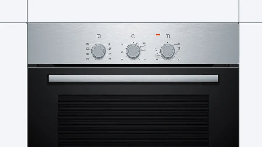 Bosch Series 2 Built-in oven 60 x 60 cm Stainless steel HBF031BR0I