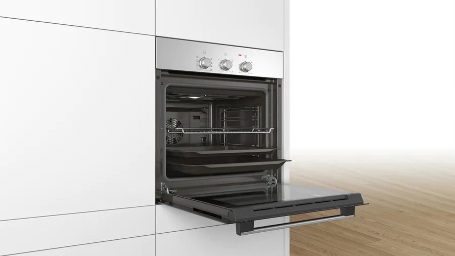 Bosch Series 2 Built-in oven 60 x 60 cm Stainless steel HBF031BR0I