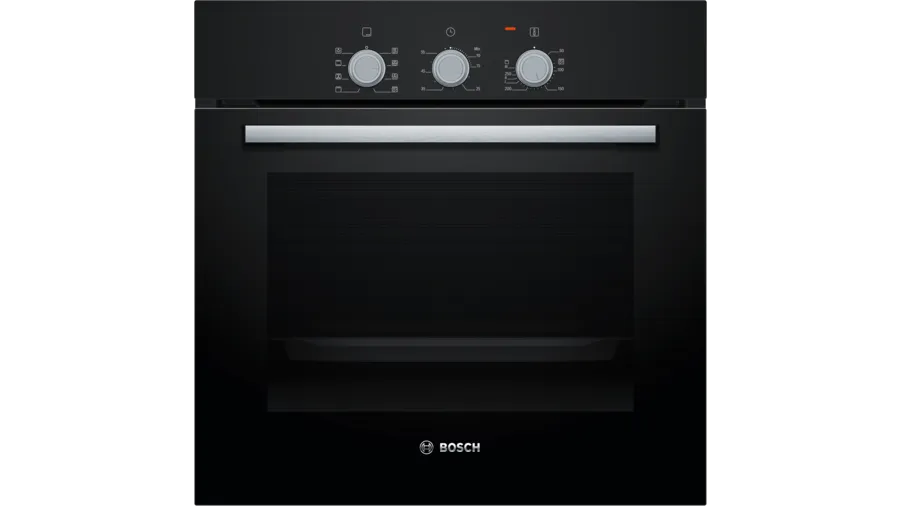 Bosch Series 2 Built-in oven 60 x 60 cm Black HBF031BA0I