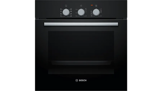 Bosch Series 2 Built-in oven 60 x 60 cm Black HBF031BA0I