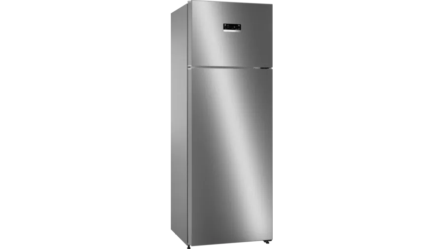 Series 4 free-standing fridge-freezer with freezer at top 187 x 67 cm