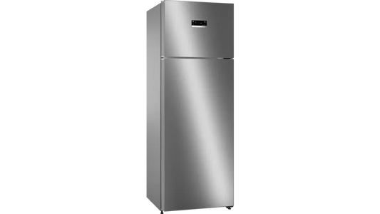 Series 4 free-standing fridge-freezer with freezer at top 187 x 67 cm