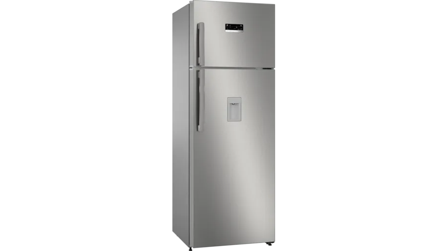 Series 4 free-standing fridge-freezer with freezer at top 187 x 67 cm