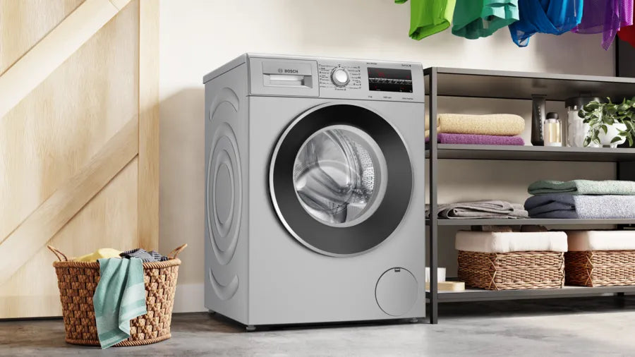 Series 6 washing machine, front loader 8 kg 1400 rpm