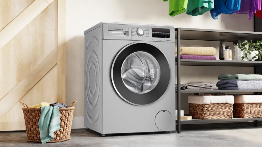 Series 4 washing machine, front loader 7 kg 1200 rpm