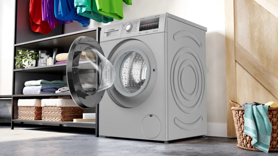 Series 6 washing machine, front loader 8 kg 1400 rpm