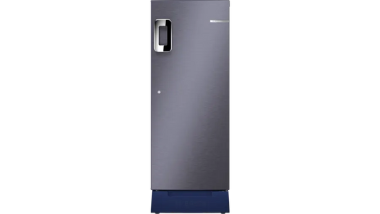 Series 4 free-standing fridge 147.4 x 53.8 cm Mid night blue