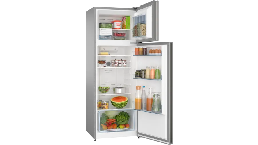 Series 4 free-standing fridge-freezer with freezer at top 168 x 60.5 cm