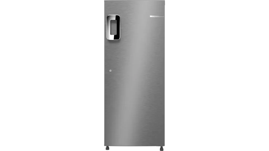 Series 4 free-standing fridge 136.2 x 53.8 cm Graphite