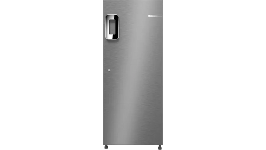 Series 4 free-standing fridge 136.2 x 53.8 cm Graphite