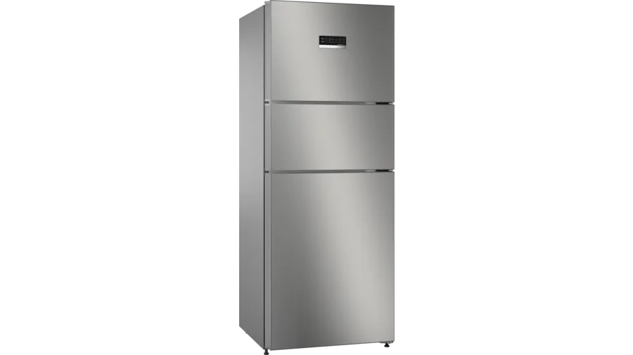 Series 6 free-standing fridge-freezer with freezer at top 175 x 67 cm