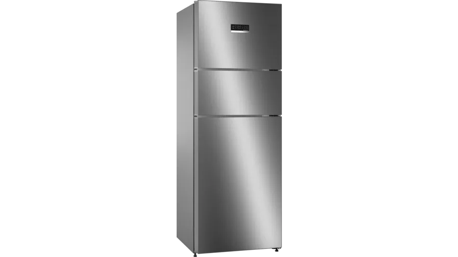 Series 4 free-standing fridge-freezer with freezer at top 187 x 67 cm