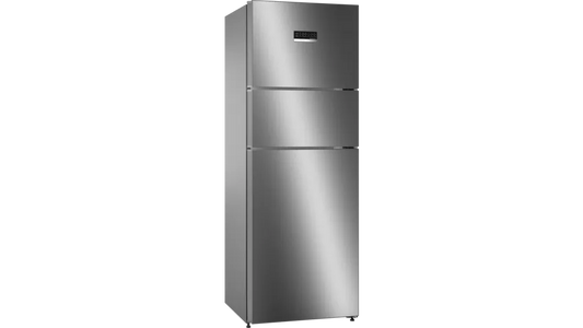 Series 4 free-standing fridge-freezer with freezer at top 187 x 67 cm