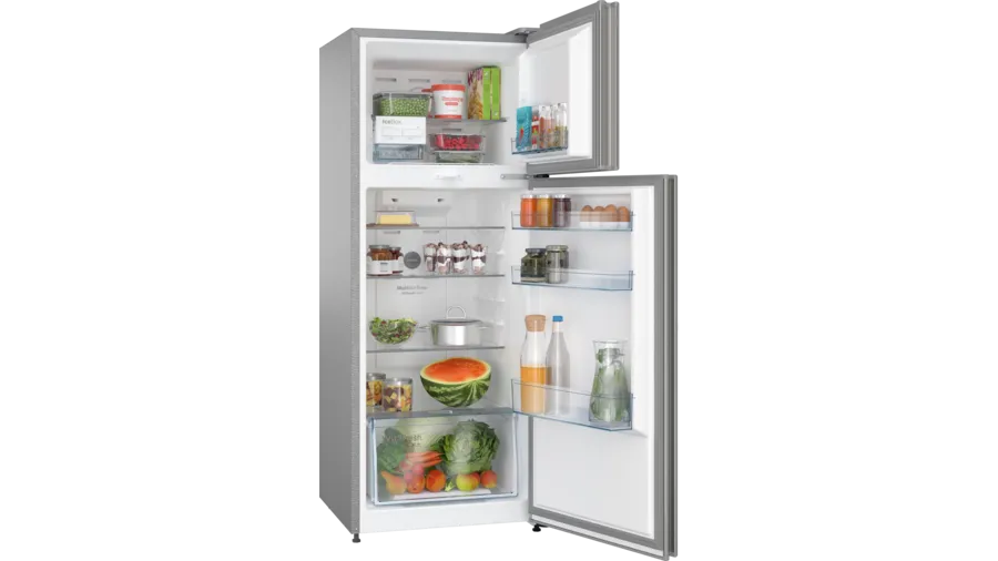 Series 4 free-standing fridge-freezer with freezer at top 156 x 60.5 cm