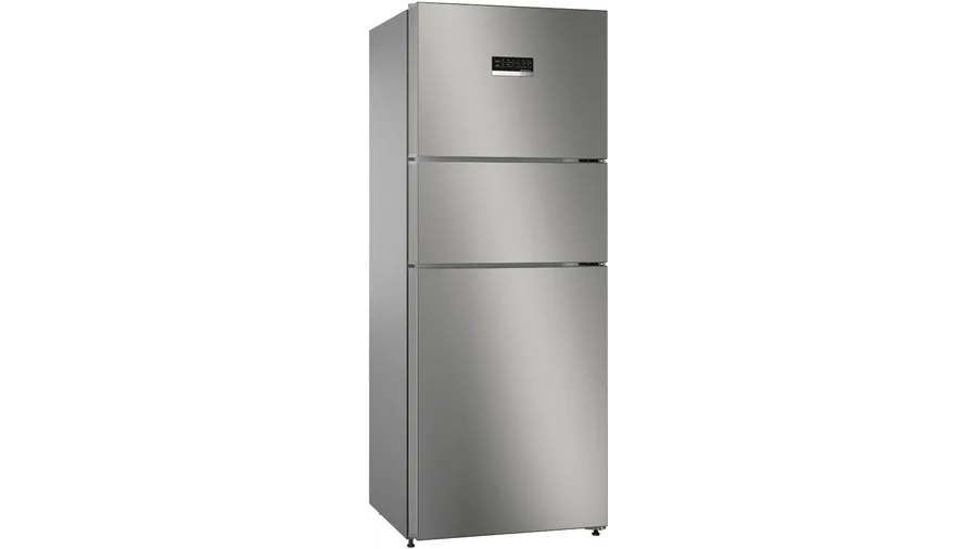 Series 6 free-standing fridge-freezer with freezer at top 175 x 67 cm