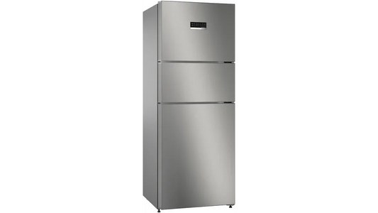 Series 6 free-standing fridge-freezer with freezer at top 175 x 67 cm