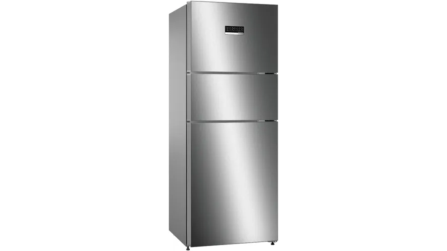 Series 4 free-standing fridge-freezer with freezer at top 175 x 67 cm