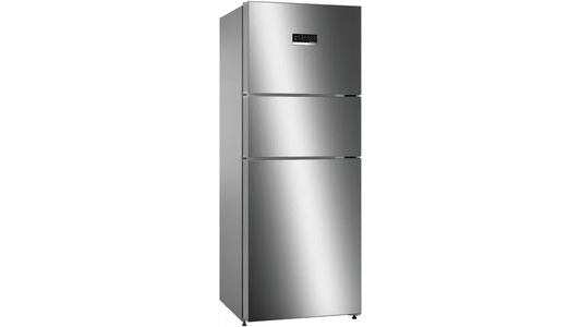 Series 4 free-standing fridge-freezer with freezer at top 175 x 67 cm