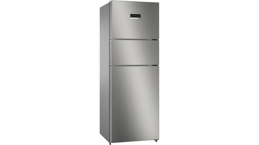 Series 6 free-standing fridge-freezer with freezer at top 187 x 67 cm