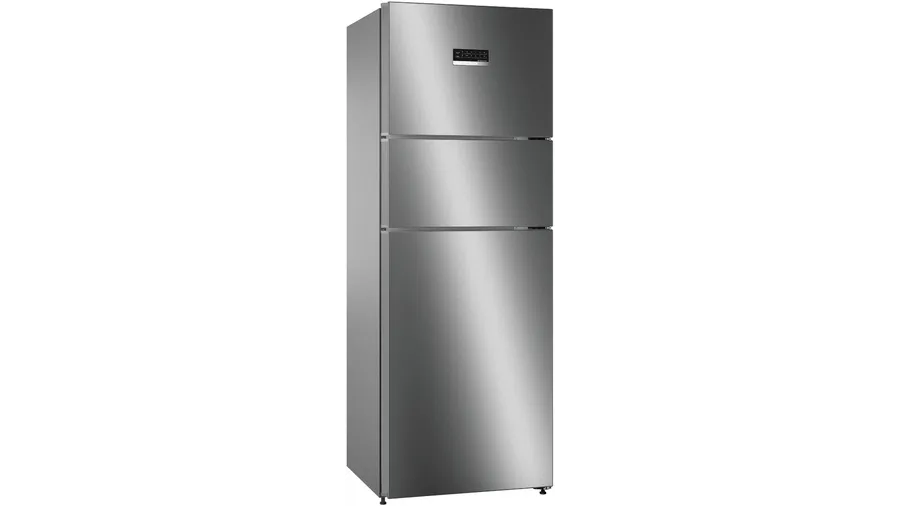 Series 4 free-standing fridge-freezer with freezer at top 187 x 67 cm