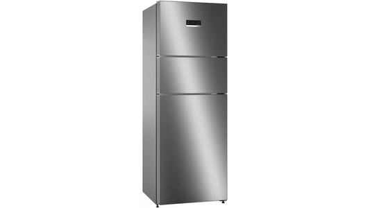 Series 4 free-standing fridge-freezer with freezer at top 187 x 67 cm