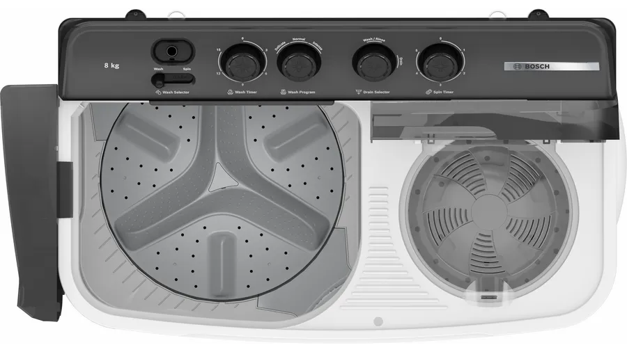 Series 2 Semi-automatic Toploader 8 kg 1360 rpm