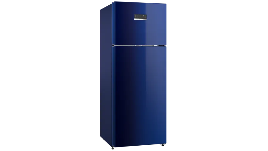 Series 4 free-standing fridge-freezer with freezer at top 156 x 60.5 cm