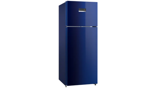 Series 4 free-standing fridge-freezer with freezer at top 156 x 60.5 cm