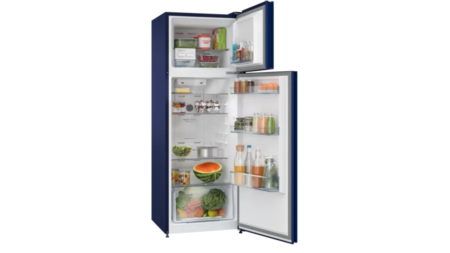 Series 4 free-standing fridge-freezer with freezer at top 168 x 60.5 cm