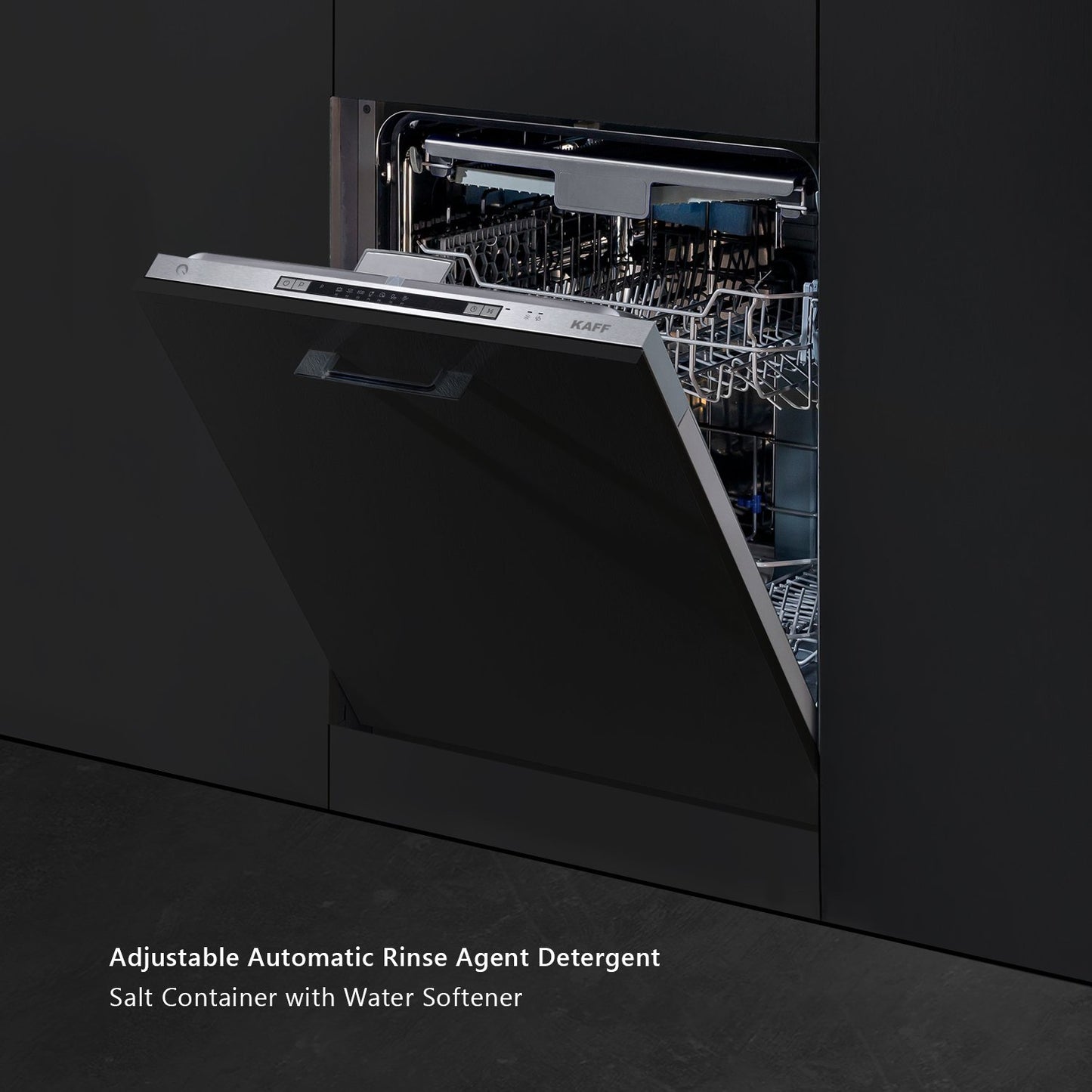 Kaff DW SPECTRA 60-Fully Integrated Built-in Dishwasher